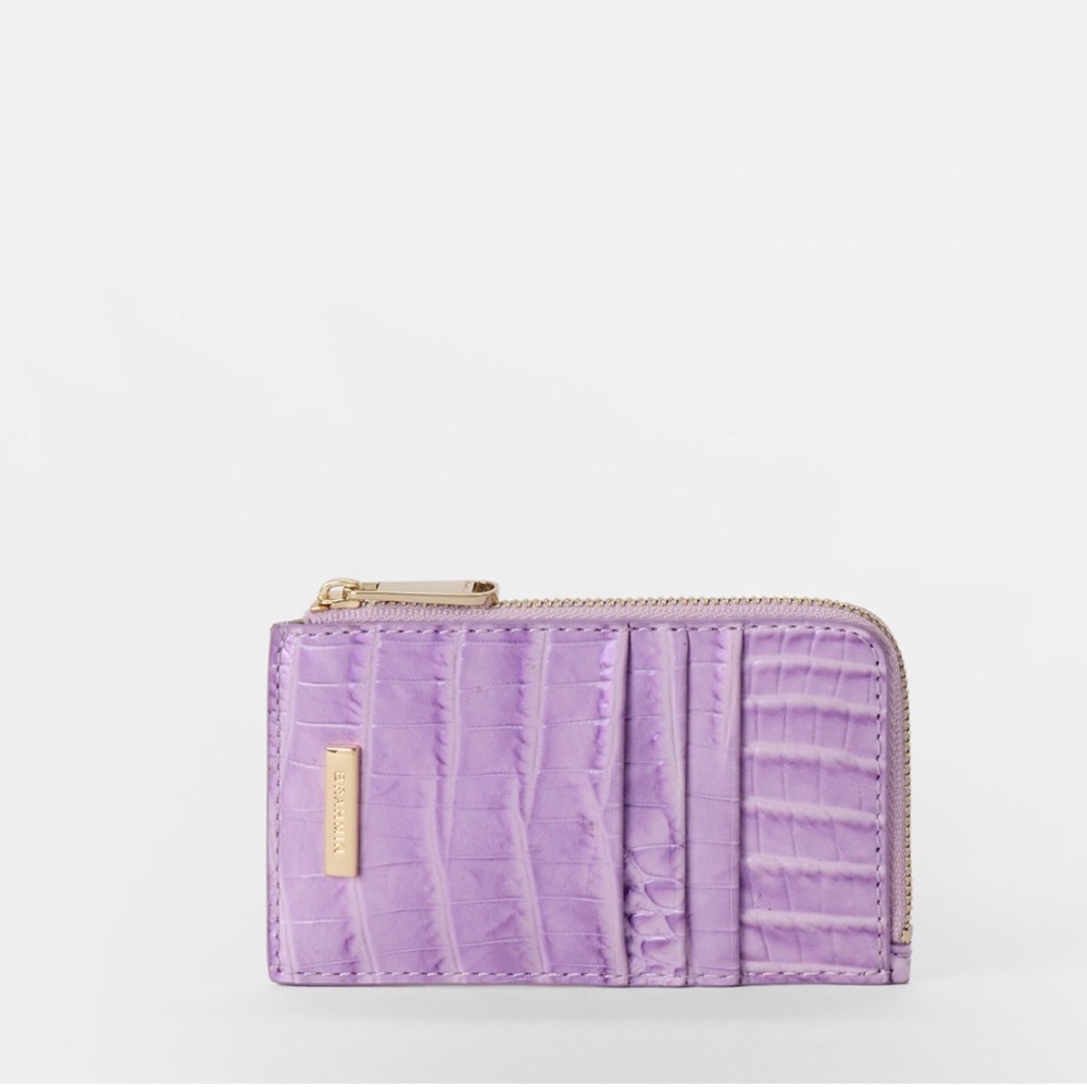 Brahmin Lennon 🪻🪻 cardholder wallet
 🪻🪻 gentle lavender 🪻🪻 - Picture 2 of 8